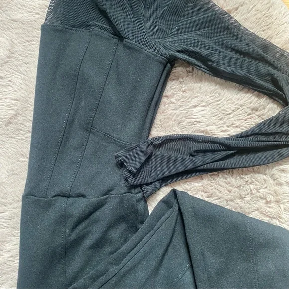 Guess Mesh Detail Jumpsuit - XS - Picture 8 of 8